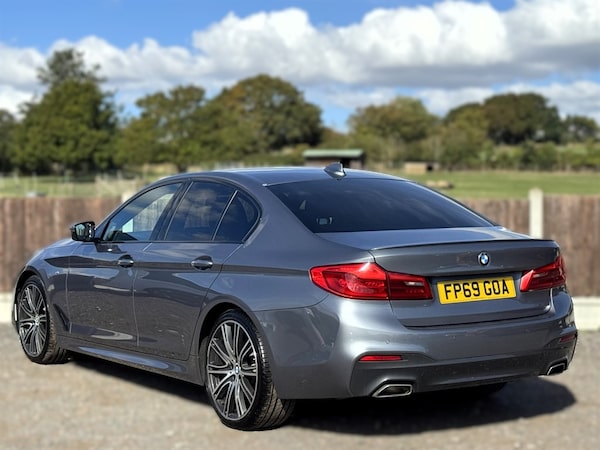 Used BMW 5 Series 2019 for sale - 76067235: Photo 5