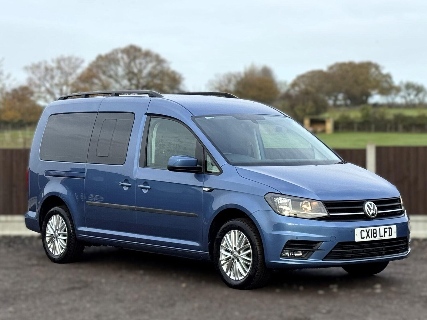 Used Volkswagen Caddy Maxi Life 2018 for sale - 77412757: Photo 22