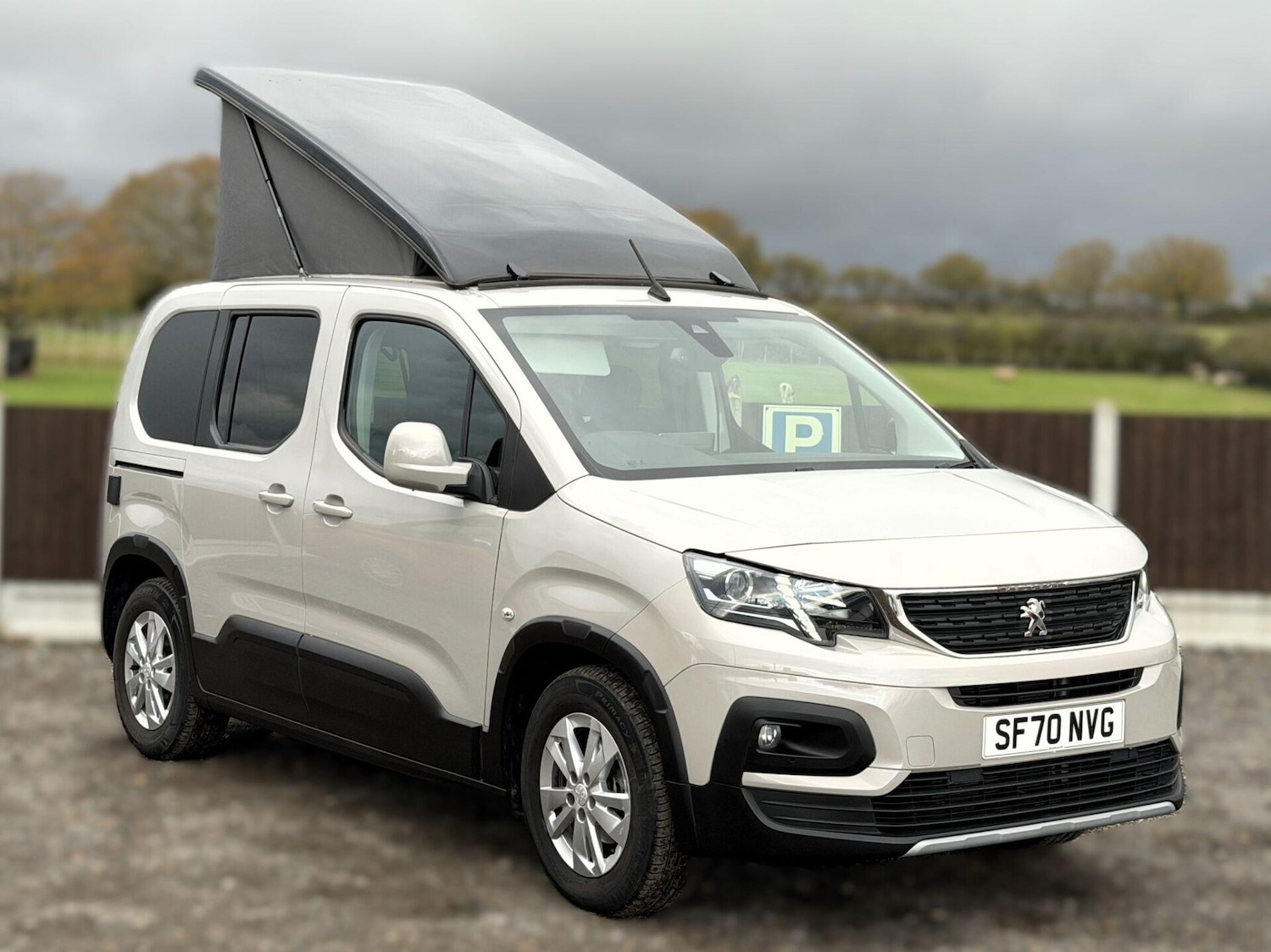 Used Peugeot Rifter 2021 for sale - 77282443: Photo 44