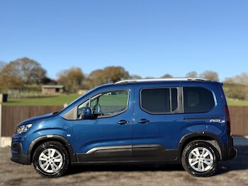 Used Peugeot Rifter 2021 for sale - 78148427: Photo