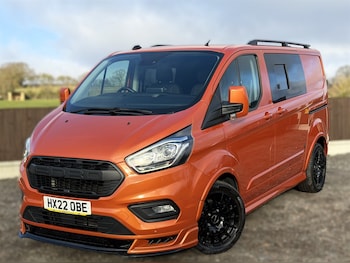 Ford Transit Custom feature image