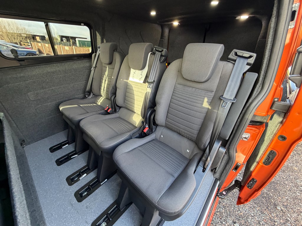 Used Ford Transit Custom 2022 for sale - 77151722: Photo 7