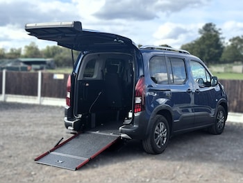 Used Peugeot Rifter 2022 for sale - 78640409: Photo