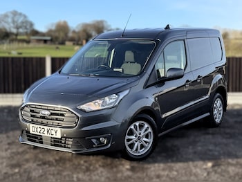 Ford Transit Connect feature image