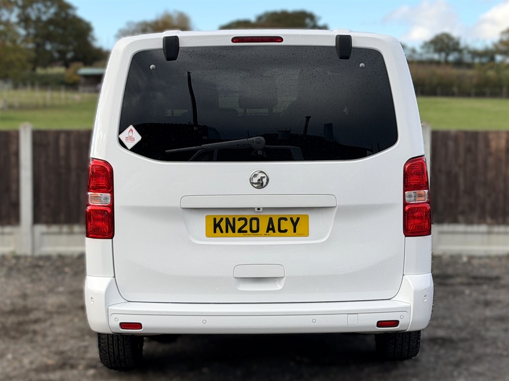 Used Vauxhall Vivaro Life 2020 for sale - 76984365: Photo 11