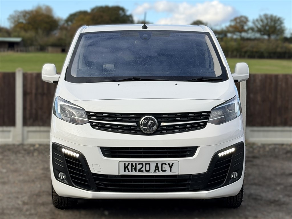 Used Vauxhall Vivaro Life 2020 for sale - 76984365: Photo 22