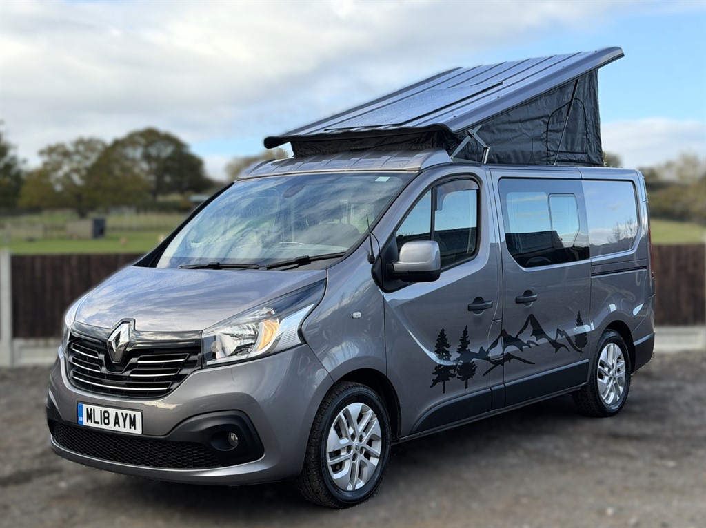Used Renault Trafic 2018 for sale - 76696704: Photo 1