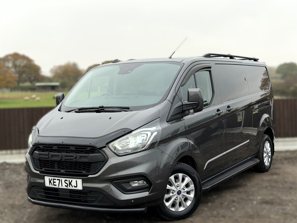 Used Ford Transit Custom 2022 for sale - 76507785: Photo 1