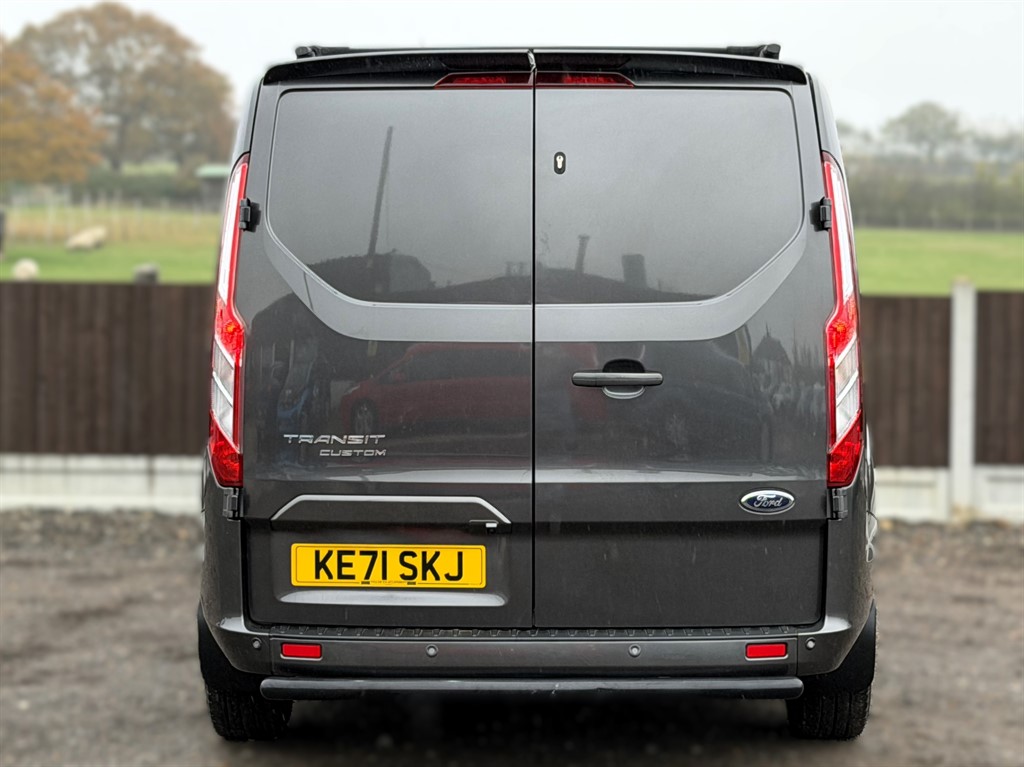 Used Ford Transit Custom 2022 for sale - 76507785: Photo 10