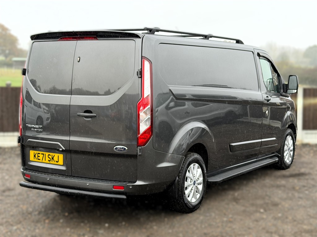 Used Ford Transit Custom 2022 for sale - 76507785: Photo 21