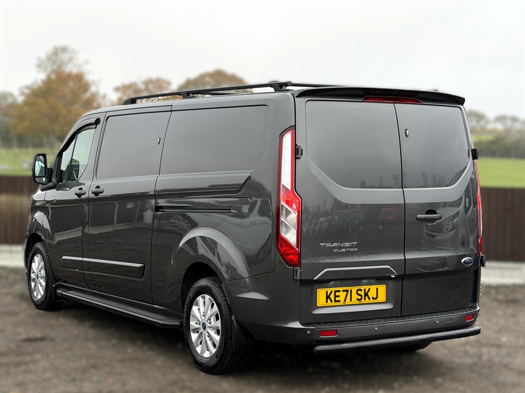 Used Ford Transit Custom 2022 for sale - 76507785: Photo 9