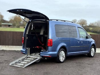 Used Volkswagen Caddy Maxi Life 2018 for sale - 77282439: Photo