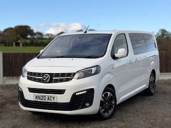 Used Vauxhall Vivaro Life 2020 for sale - 77630078: Photo