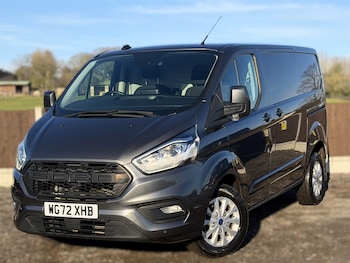 Ford Transit Custom feature image
