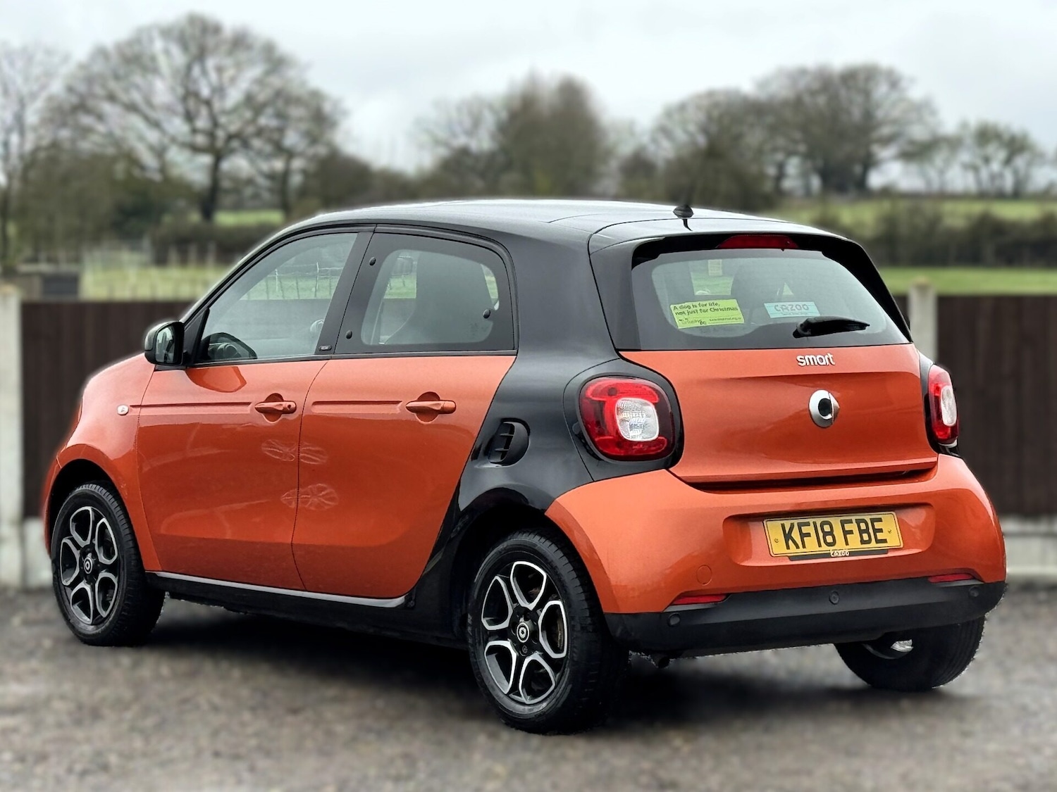 Used smart forfour 2018 for sale - 77608015: Photo 4