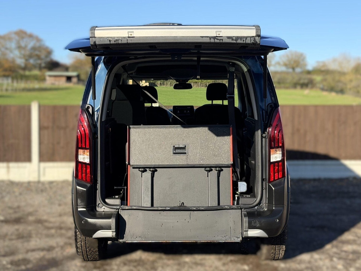 Used Peugeot Rifter 2021 for sale - 77306800: Photo 12