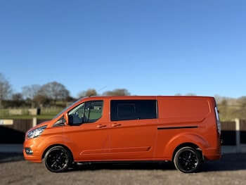 Used Ford Transit Custom 2021 for sale - 77517639: Photo