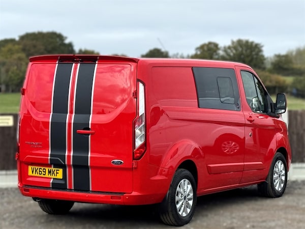 Used Ford Transit Custom 2019 for sale - 76221944: Photo 13