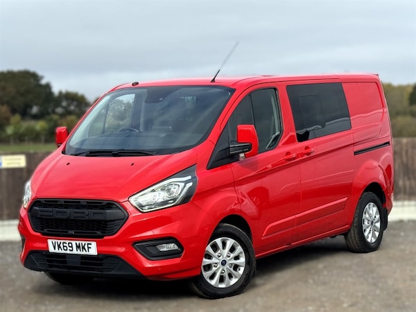 Used Ford Transit Custom 2019 for sale - 76221944: Photo 1