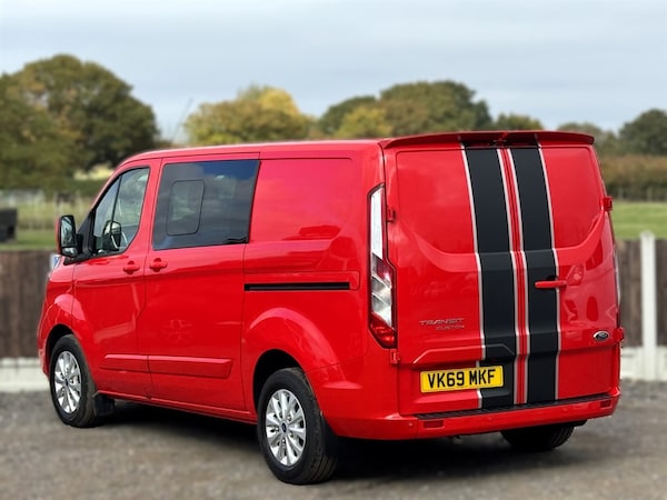 Used Ford Transit Custom 2019 for sale - 76221944: Photo 8