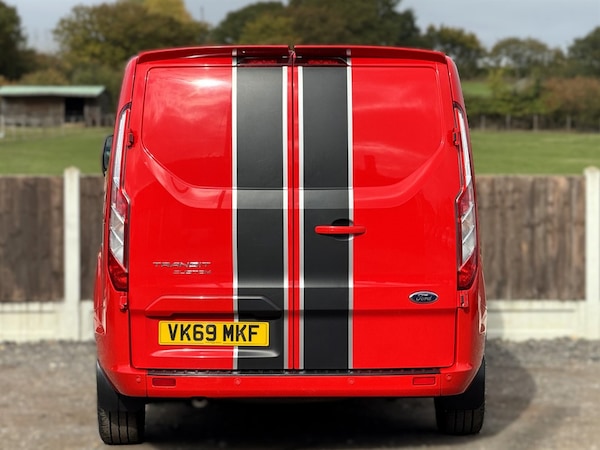 Used Ford Transit Custom 2019 for sale - 76221944: Photo 9