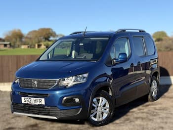 Used Peugeot Rifter 2021 for sale - 79768034: Photo
