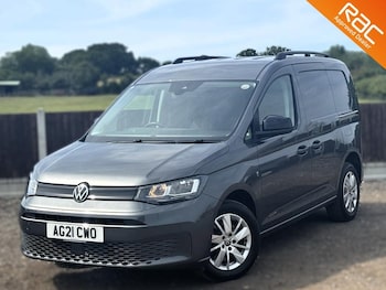 Used Volkswagen Caddy 2021 for sale - 75571722: Photo