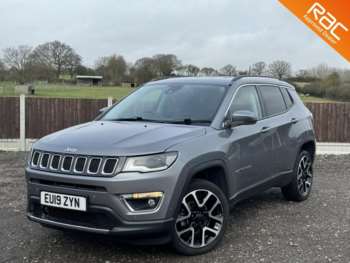 2019  - Jeep Compass 1.4 MULTIAIR II LIMITED 4x4 AUTOMATIC 5-Door