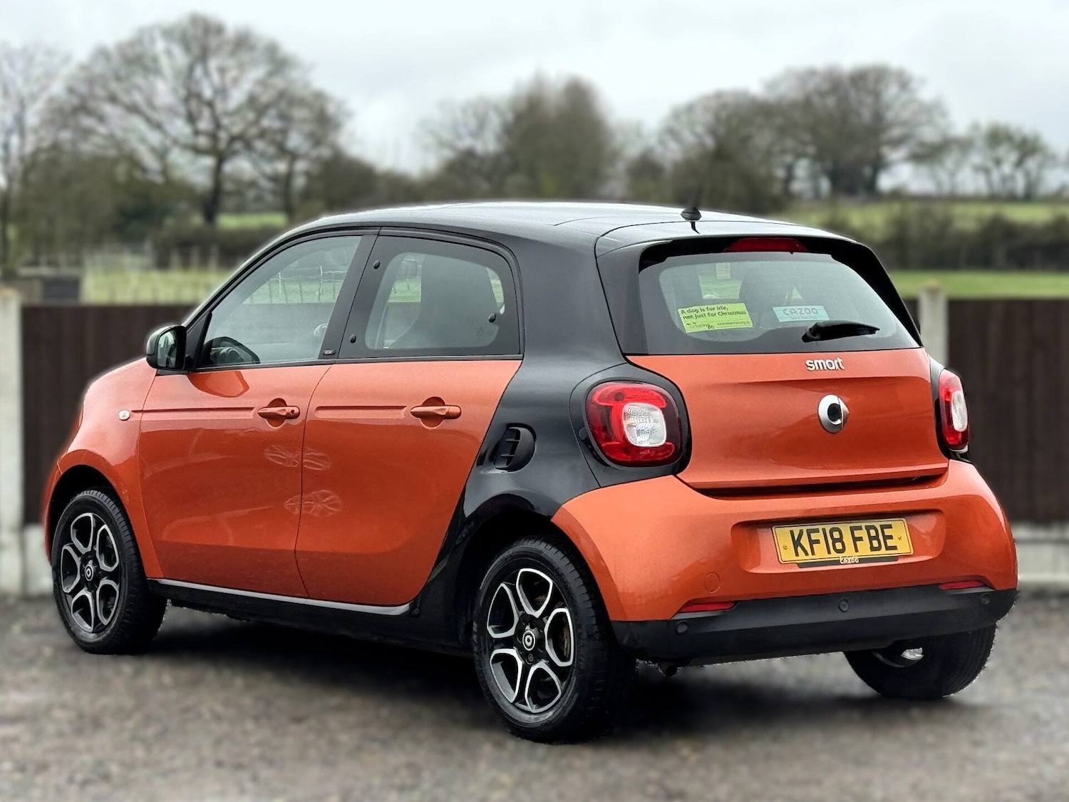 Used smart forfour 2018 for sale - 78139487: Photo 4