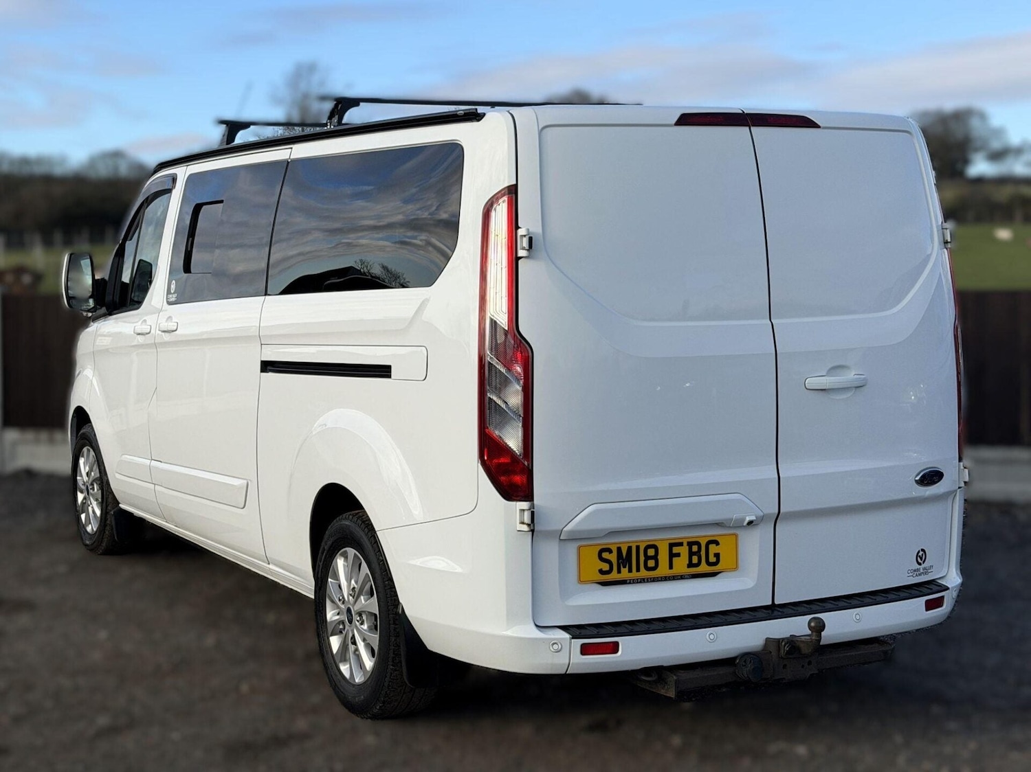 Used Ford Transit Custom 2018 for sale - 77282441: Photo 6