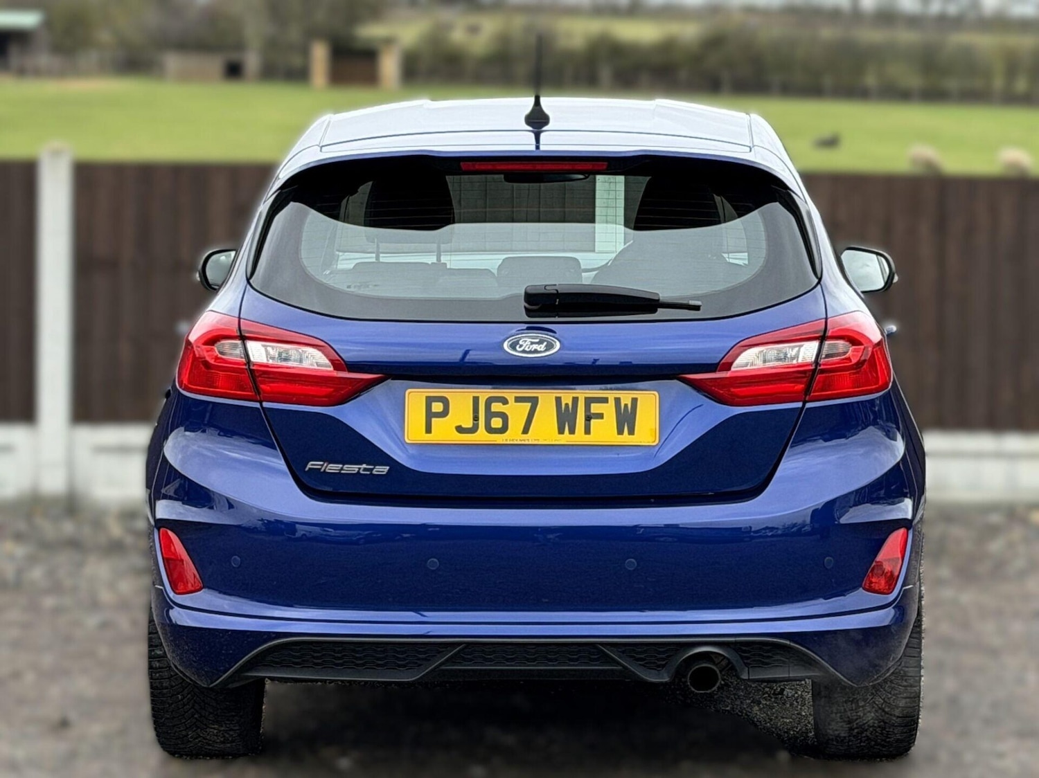 Used Ford Fiesta 2017 for sale - 77638876: Photo 6