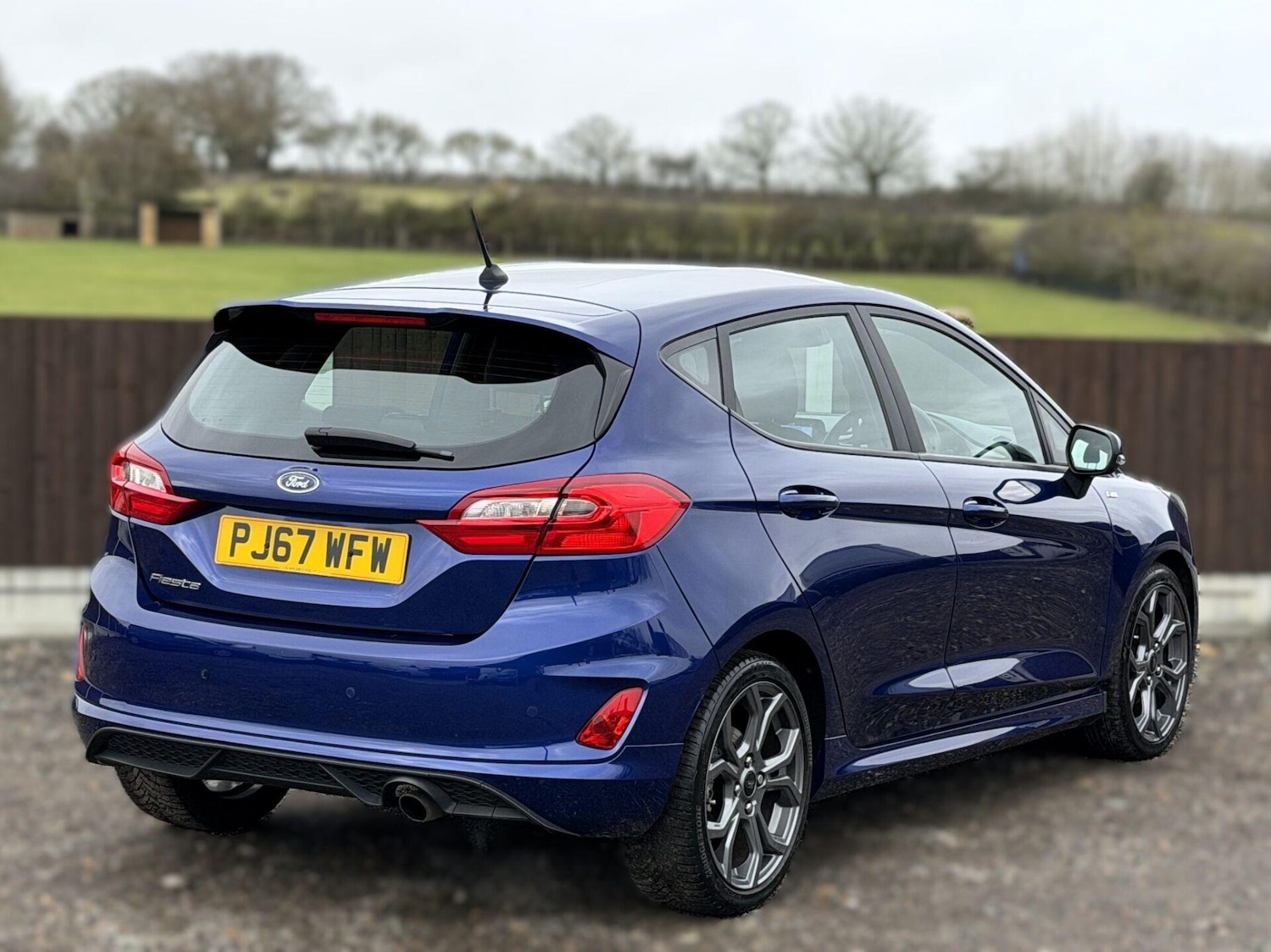 Used Ford Fiesta 2017 for sale - 77638876: Photo 9