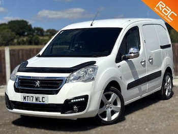 Used Peugeot Partner 2017 for sale - 75572103: Photo