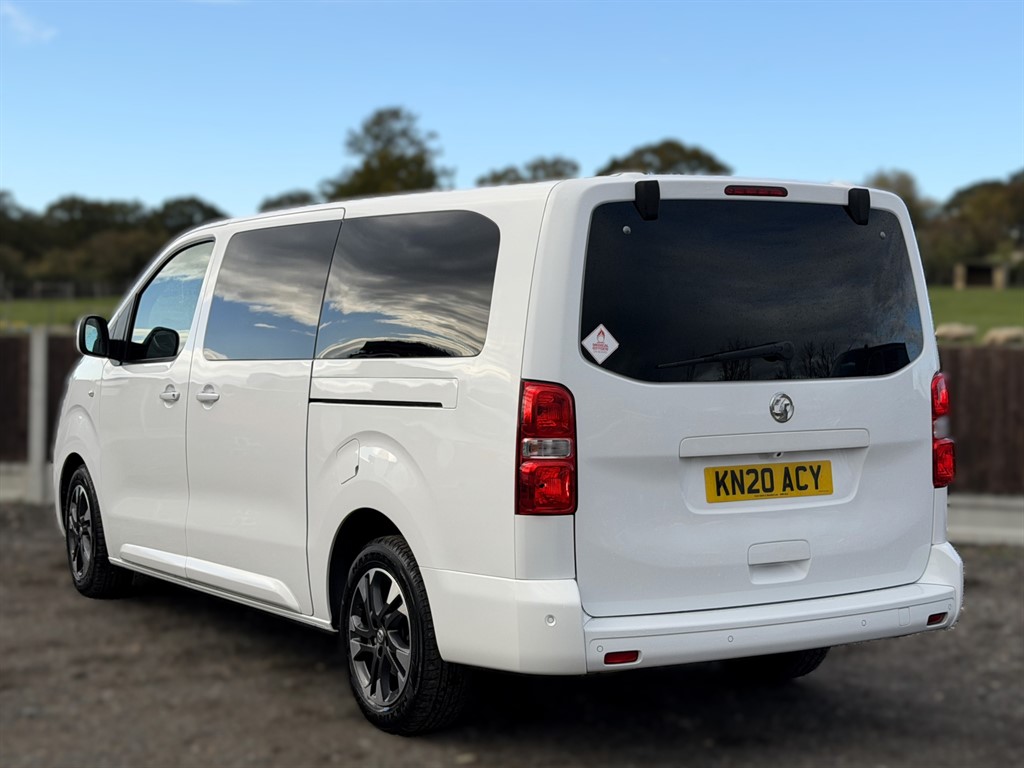 Used Vauxhall Vivaro Life 2020 for sale - 76375646: Photo 10