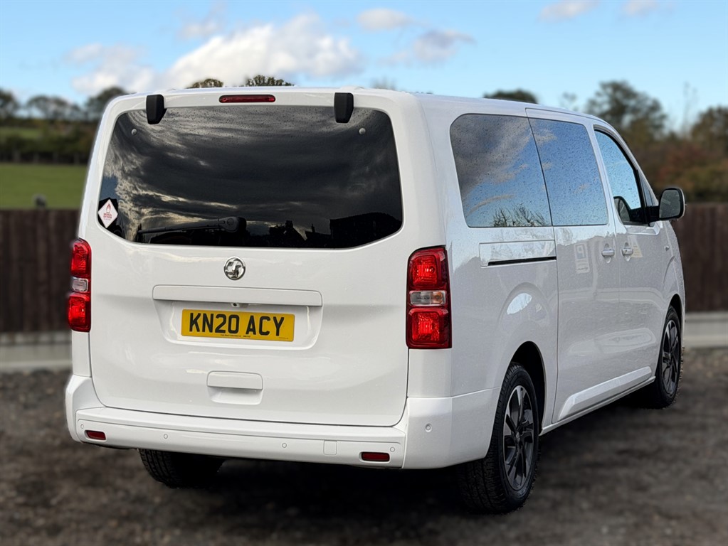 Used Vauxhall Vivaro Life 2020 for sale - 76375646: Photo 14