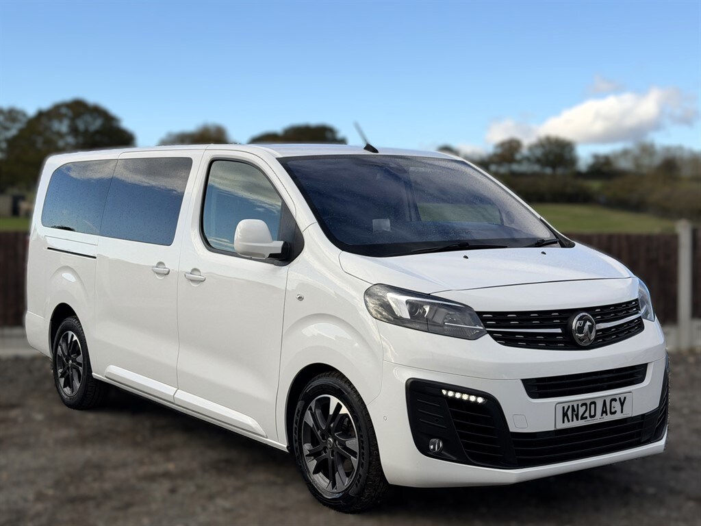 Used Vauxhall Vivaro Life 2020 for sale - 76375646: Photo 21