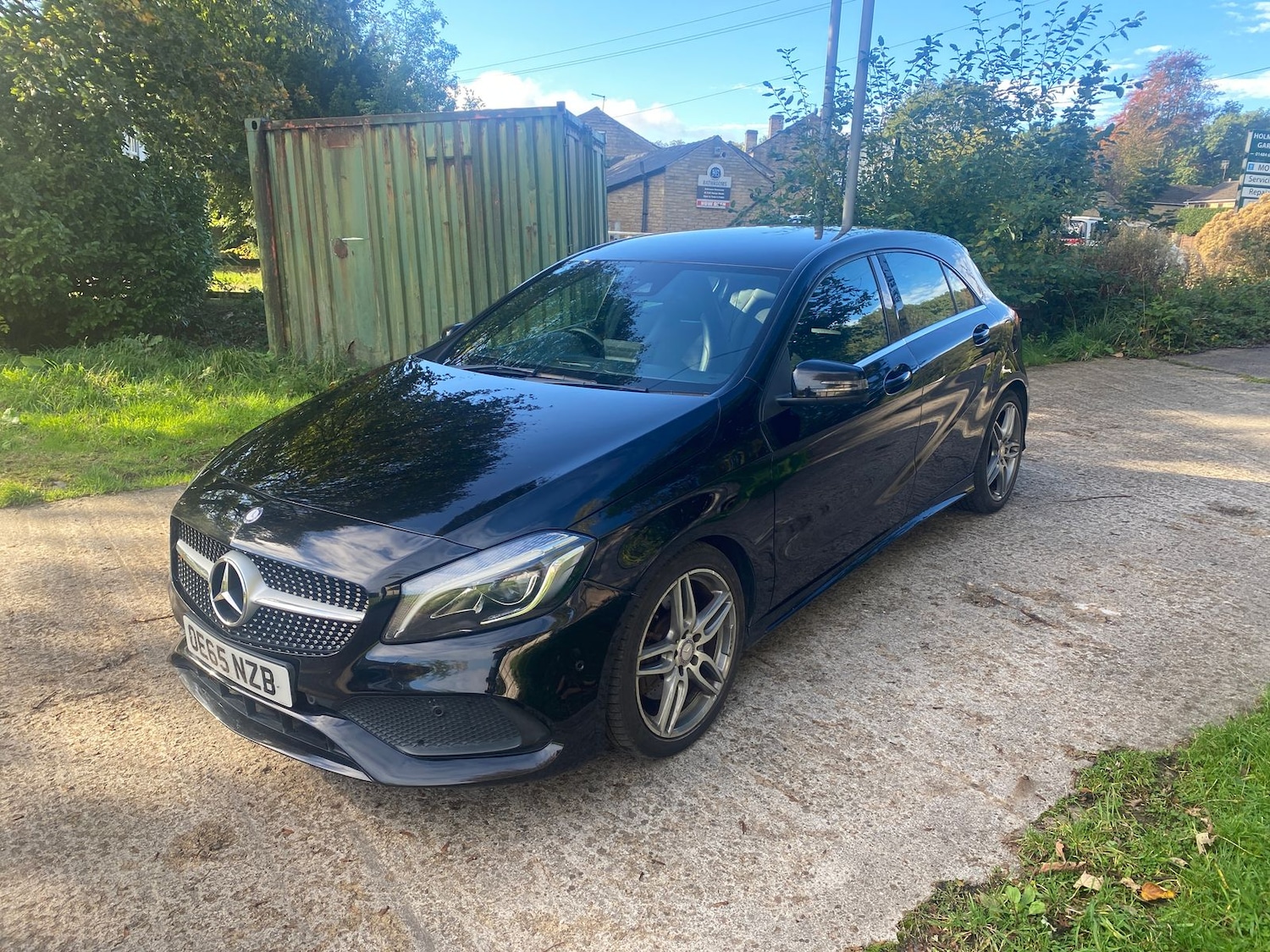 Used Mercedes-Benz A-Class 2016 for sale - 76672649: Photo 1
