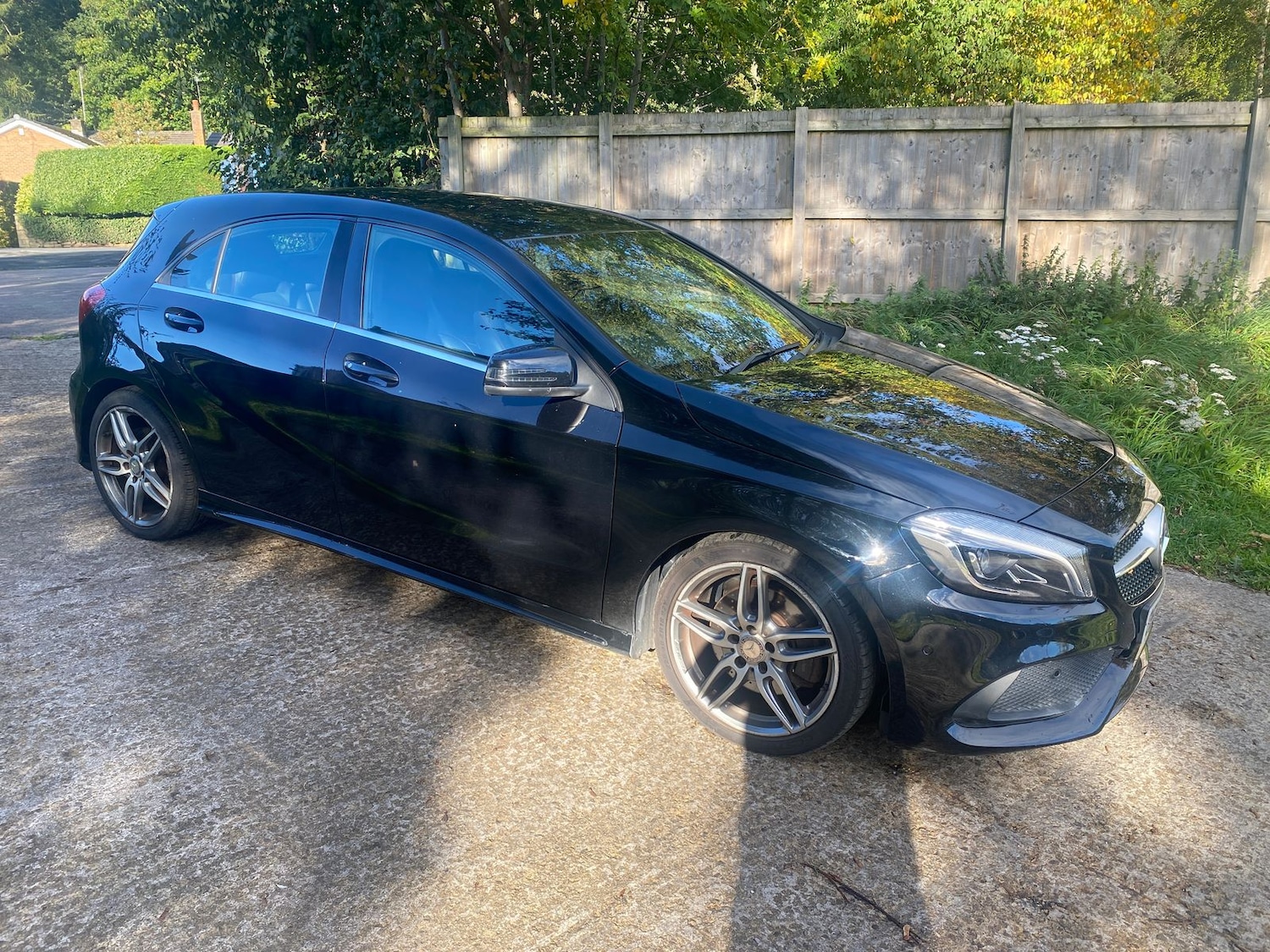 Used Mercedes-Benz A-Class 2016 for sale - 76672649: Photo 2