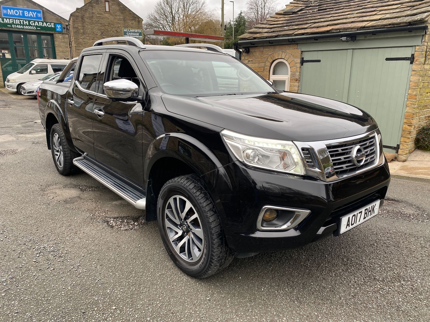 Used Nissan Navara 2017 for sale - 77740185: Photo 2