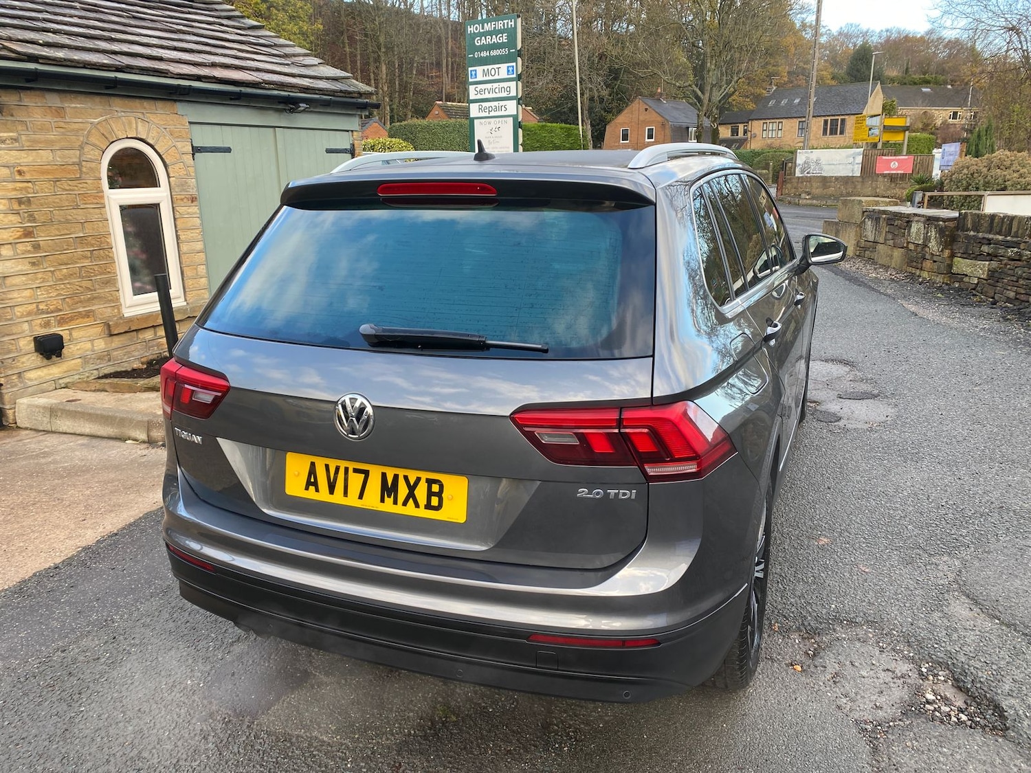 Used Volkswagen Tiguan 2017 for sale - 76491049: Photo 6
