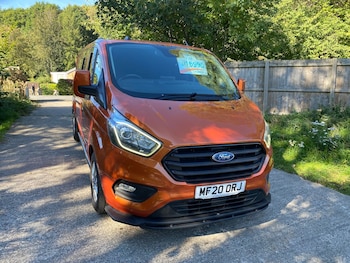 Used Ford Transit Custom 2020 for sale - 76491046: Photo