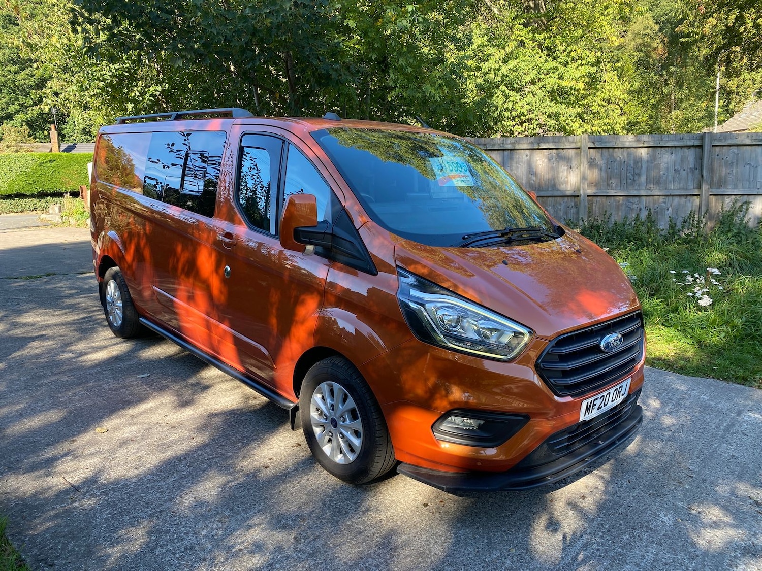Used Ford Transit Custom 2020 for sale - 76491046: Photo 3