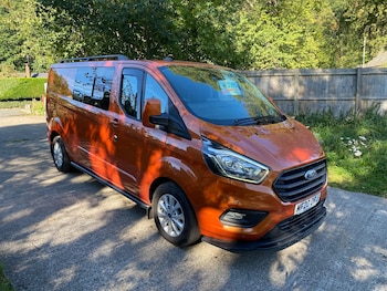 Used Ford Transit Custom 2020 for sale - 76491046: Photo