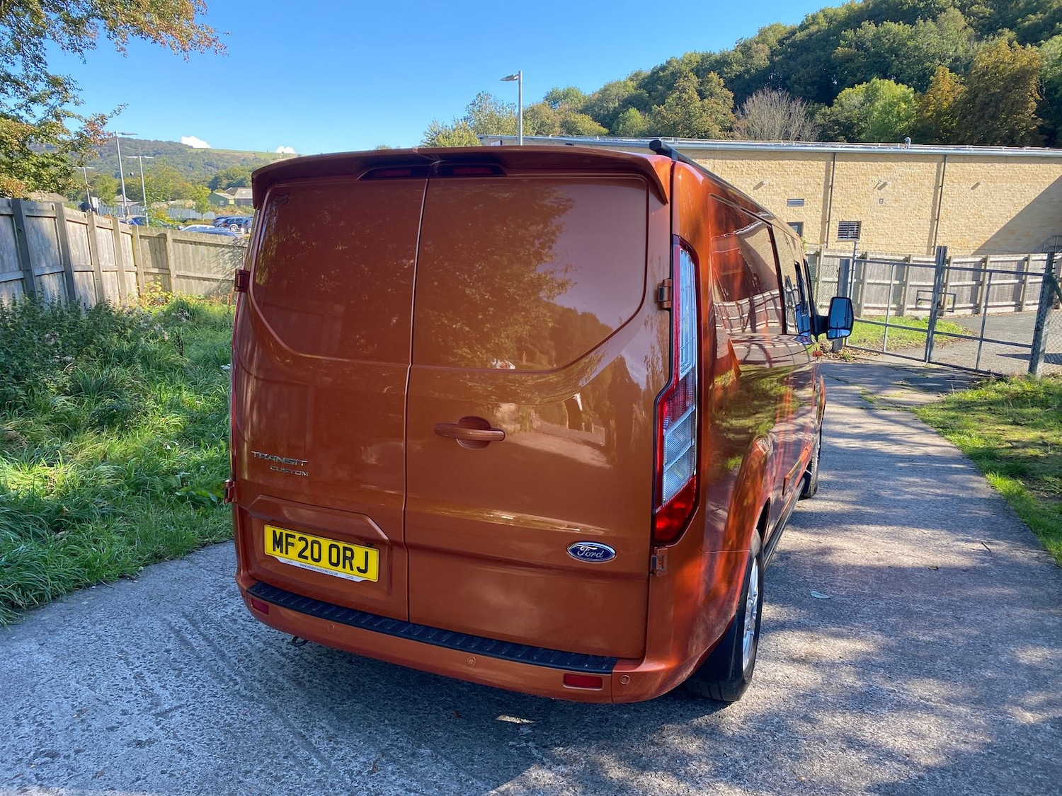 Used Ford Transit Custom 2020 for sale - 76491046: Photo 4