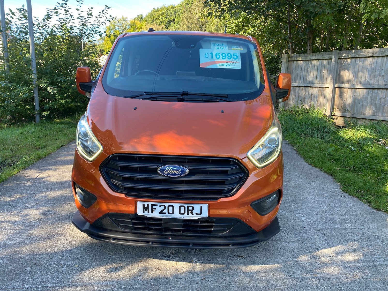 Used Ford Transit Custom 2020 for sale - 76491046: Photo 5