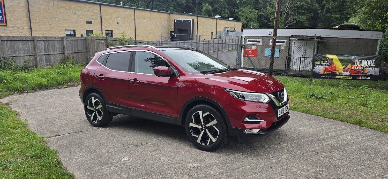 Used Nissan Qashqai 2018 for sale - 76491043: Photo 17