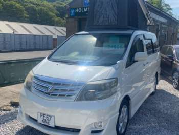 2021 (21) - Toyota Alphard Campervan Conversion