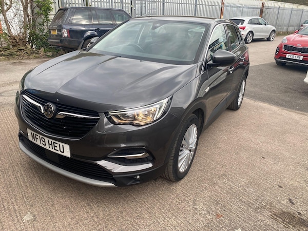 Used Vauxhall Grandland X 2019 for sale - 74934511: Photo 1