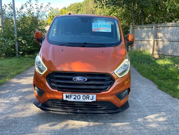 Used Ford Transit Custom 2020 for sale - 76063563: Photo