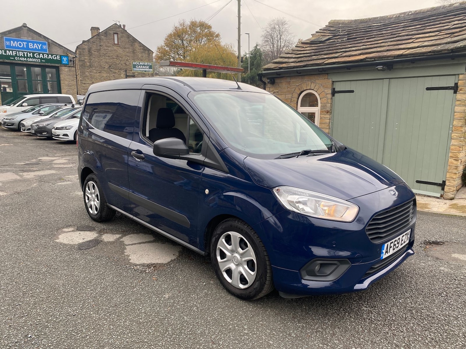 Used Ford Transit Courier 2019 for sale - 76528848: Photo 3